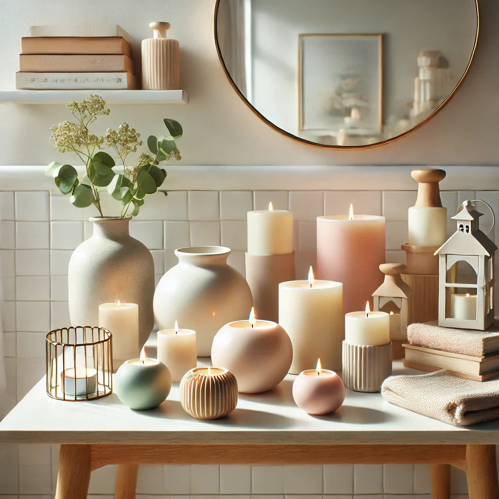 Candles & Holders