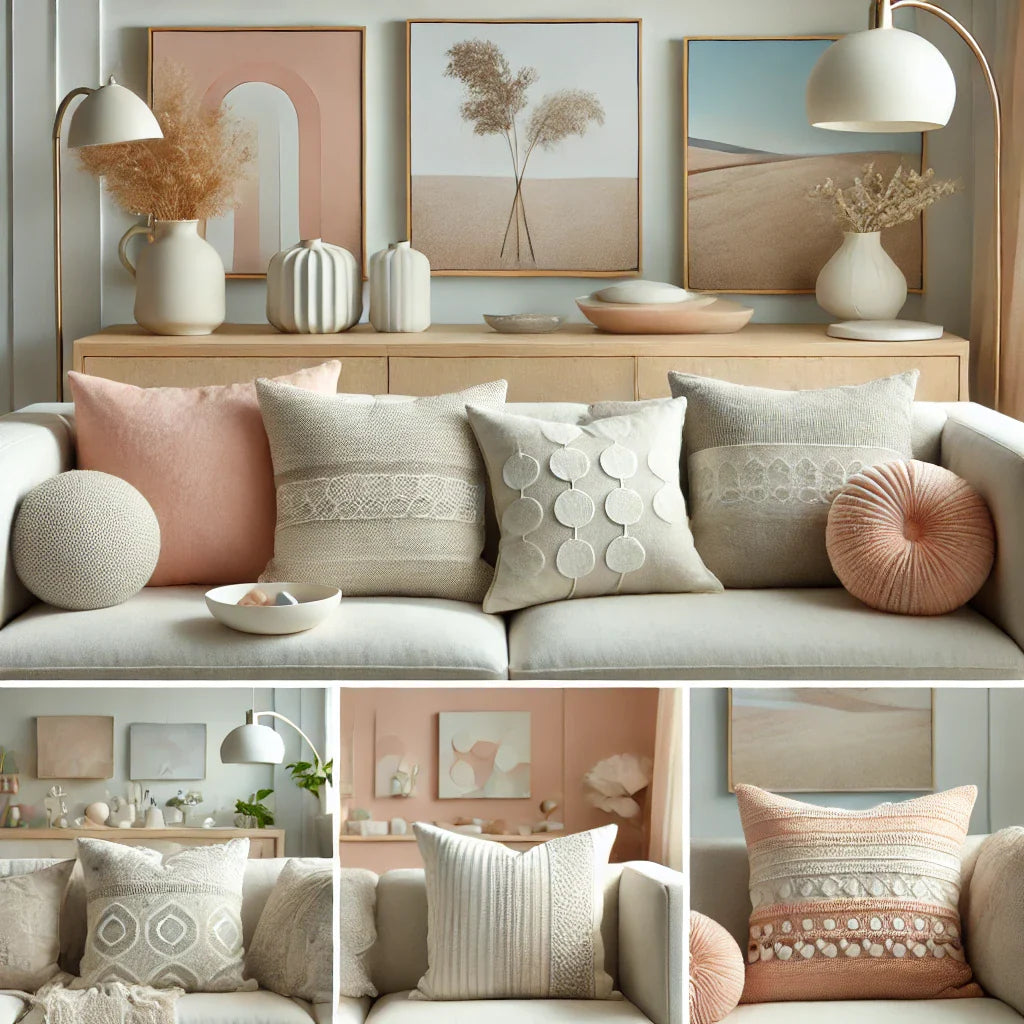 Decorative Pillows & Cushions