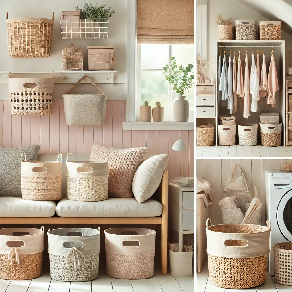 Baskets & Bins