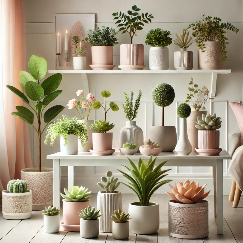 Indoor Plants & Faux Greenery